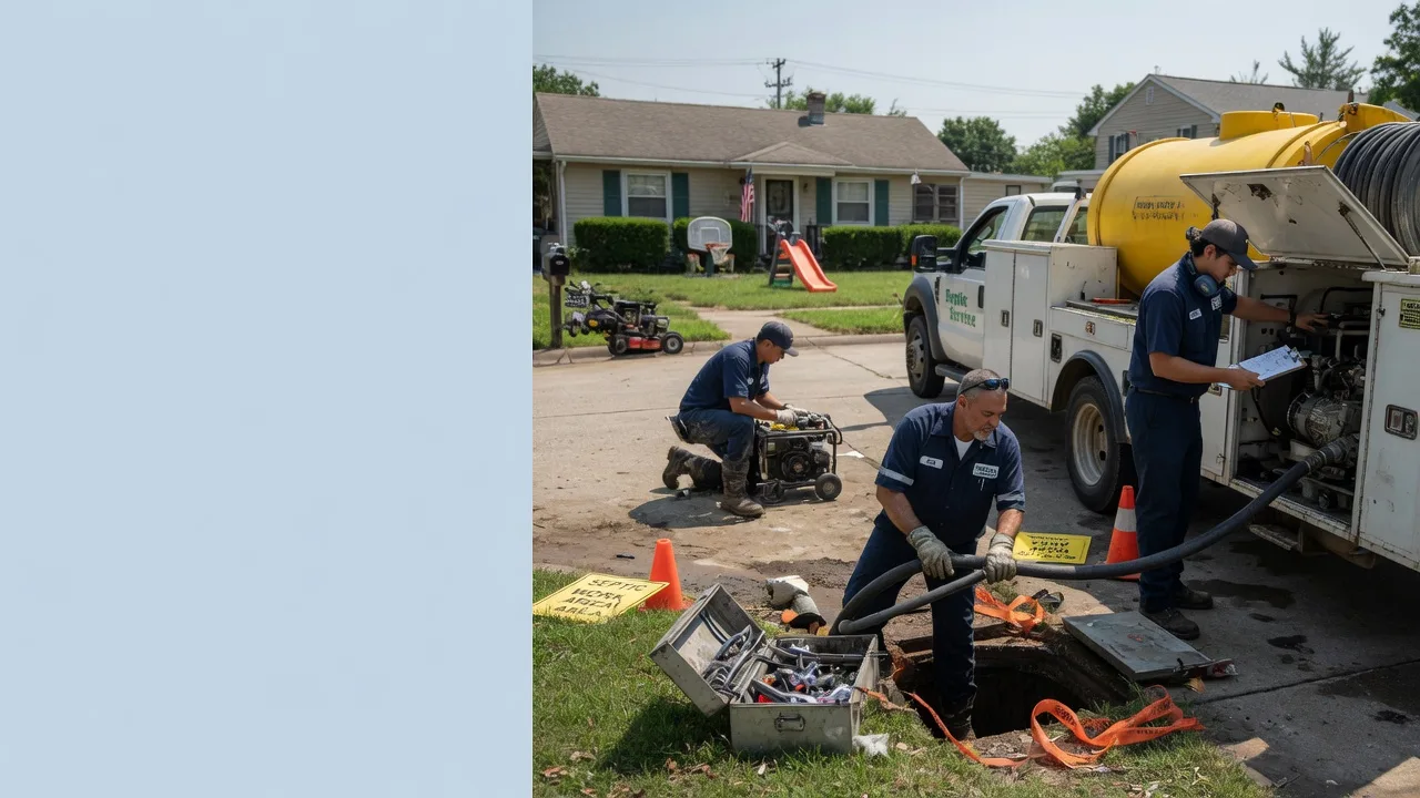Septic Tank Pumping in Spring House, PA near me